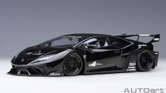 79129 AUTOart 1:18 Liberty Walk LB Silhouette Works Lamborghini Huracan GT Black