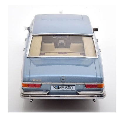 KKDC180602 KK scale 1:18 Mercedes 600 SWB W100 1963 light blue-metallic
