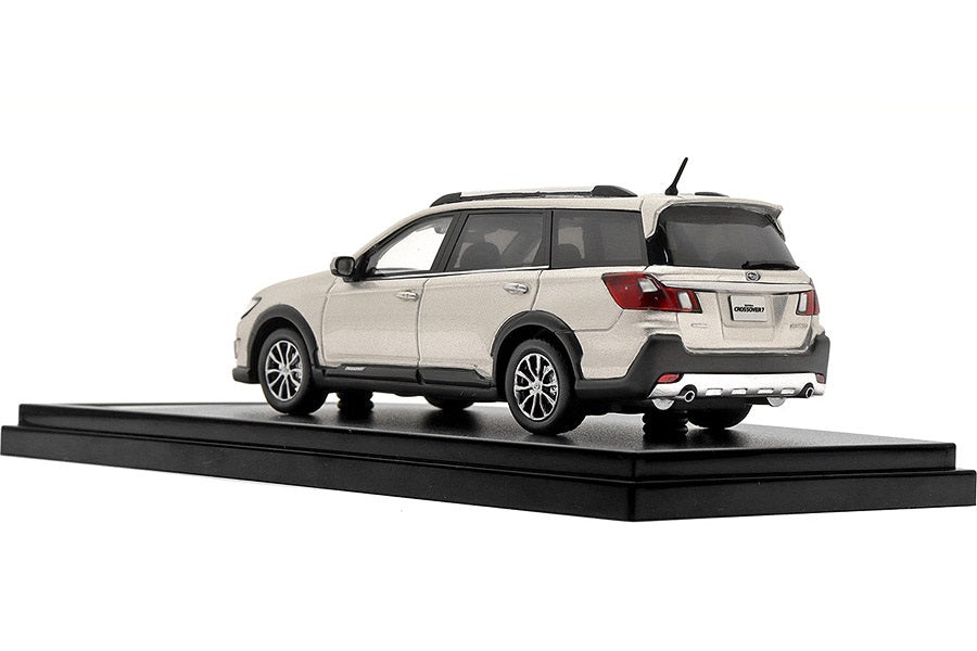 [ Back-order ] Hi-Story HS427GL 1:43 Subaru EXIGA CROSSOVER 7 2.5i EyeSight (2015) Tungsten Metallic Resin