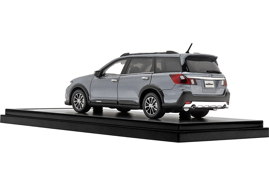 [ Back-order ] Hi-Story HS427GY 1:43 Subaru EXIGA CROSSOVER 7 2.5i EyeSight (2015) Platinum Gray Metallic Resin