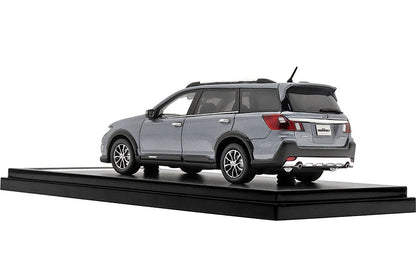 [ Back-order ] Hi-Story HS427GY 1:43 Subaru EXIGA CROSSOVER 7 2.5i EyeSight (2015) Platinum Gray Metallic Resin