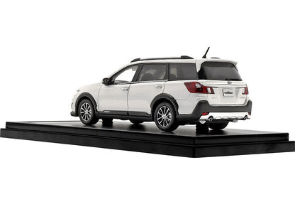 [ Back-order ] Hi-Story HS427WH 1:43 Subaru EXIGA CROSSOVER 7 2.5i EyeSight (2015) Crystal White Pearl Resin