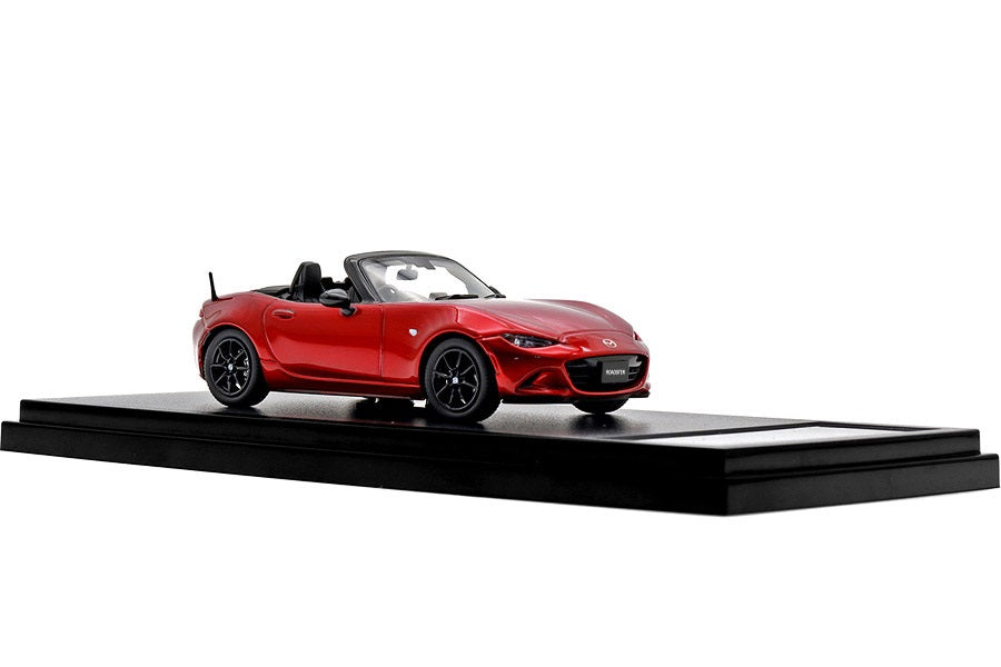 [ Back-order ] Hi-Story HS444RE 1:43 MAZDA ROADSTER S Special Package (2022) Soul Red Crystal Metallic Diecast