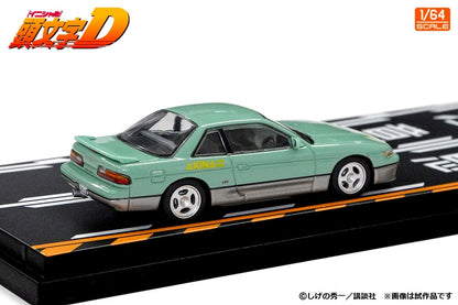 [ Back-order ] MODELER'S MD64220 1:64 Initial D Set Vol.20 Mako Sayuki Sileighty & Koichiro Ikeya Silvia S13 model car