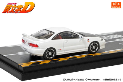 [ Back-order ] MODELER'S MD64209 1:64 Initial D Set Vol.9 Daiki Ninomiya Civic EK9 & Smiley Sakai Integra DC2 model car