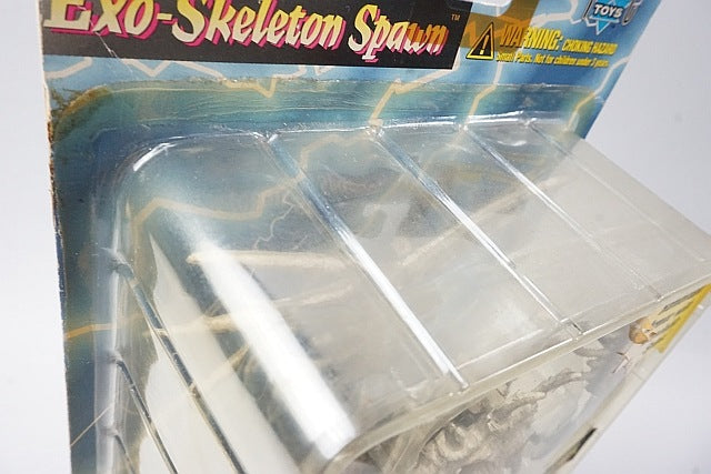 SPAWN Series 4 Deluxe Edition Ultra Action Figure Exoskeleton Spawn figure