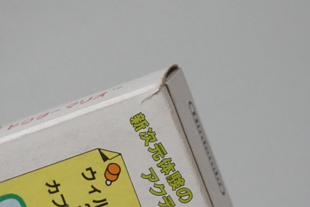 FC Famicom Dr. Mario with box and manual, Nintendo Entertainment System (NES) Game software Japan ver.