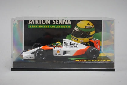 1:43 MINICHAMPS McLaren Honda MP4/6 V12 1991 #1 ASC No.5 Marlboro Spec model car
