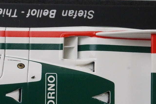 1:43 SPARK SB Collection Bellof Porsche 962 3.Platz Mugello 1985 #19