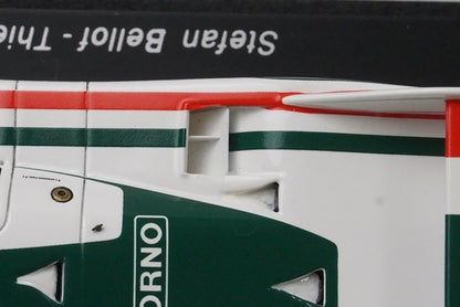 1:43 SPARK SB Collection Bellof Porsche 962 3.Platz Mugello 1985 #19