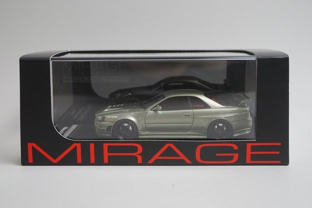 1:43 HPI 8801 Nismo R34 GT-R Z Tune Millennium Jade 51st Shizuoka Hobby Show Limited