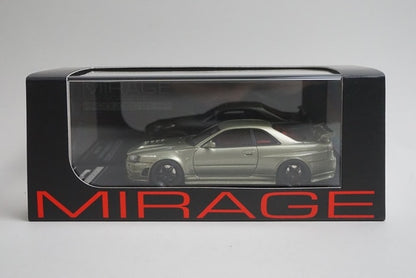 1:43 HPI 8801 Nismo R34 GT-R Z Tune Millennium Jade 51st Shizuoka Hobby Show Limited