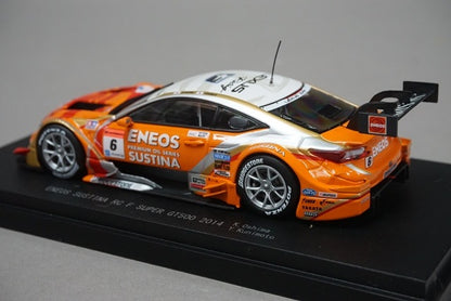 1:43 EBBRO 45067 Lexus ENEOS SUSTINA RC F Super GT500 2014 #6