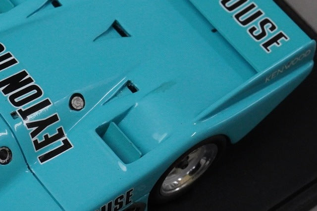1:43 Spark KBS008 Porsche 962C Le Mans 1989 #11 Leyton House model car