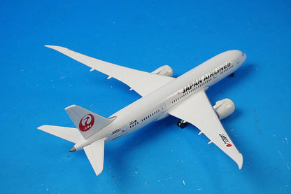 1:500 B787-8 JAL New Tsurumaru Paint JA822J BJE3011 JALUX airplane model