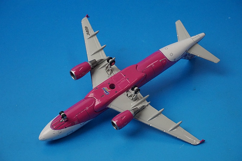 1:400 A320-200 Peach Unit 1 JA801P MM40001 Gemini airplane model