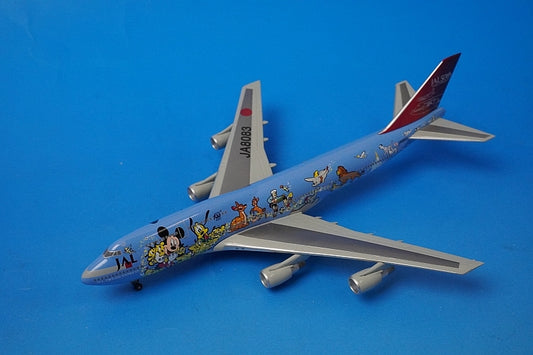 1:400 B747-400D JAL Dream Express Family JA8083 TMH-47516-4000 TOMY airplane model