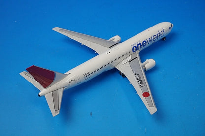 1:400 B767-300 JAL Oneworld JA604J 10307 Phoenix airplane model