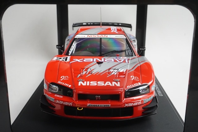 1:18 AUTOart 80377 Nissan Xanavi Nismo GT-R JGTC GT500 Champion 2003 #23