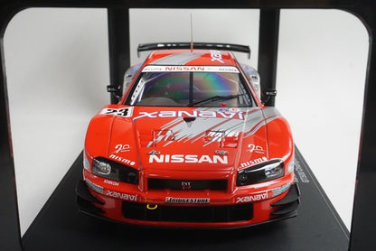 1:18 AUTOart 80377 Nissan Xanavi Nismo GT-R JGTC GT500 Champion 2003 #23