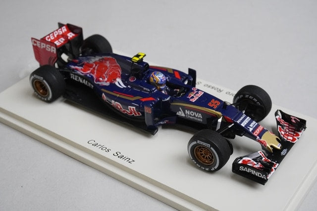 1:43 SPARK S4619 Scuderia Toro Rosso STR10 Malaysian GP 2015 #55 C.Sainz model car