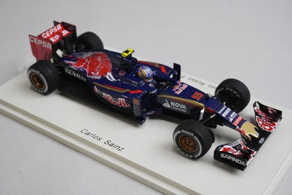 1:43 SPARK S4619 Scuderia Toro Rosso STR10 Malaysian GP 2015 #55 C.Sainz model car