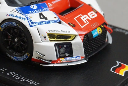 1:43 Spark SG210 Audi R8 LMS Audi Sport Team Phoenix Nrburgring 24H 2015 #4 model car