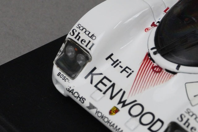 1:43 SPARK KBS024 Porsche 962 Le Mans 1987 #10 model car