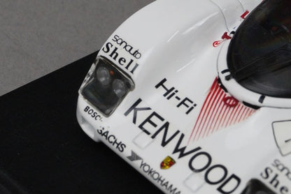 1:43 SPARK KBS024 Porsche 962 Le Mans 1987 #10 model car