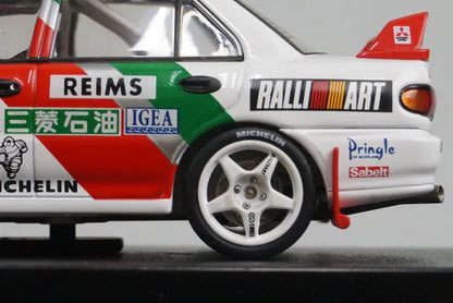 1:43 HPI 8546 Mitsubishi Lancer Evolution II Monte Carlo 1995 #12