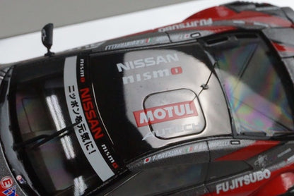 1:43 EBBRO 45107 Nissan Motul Autech GT-R Super GT500 2014 #23 model car