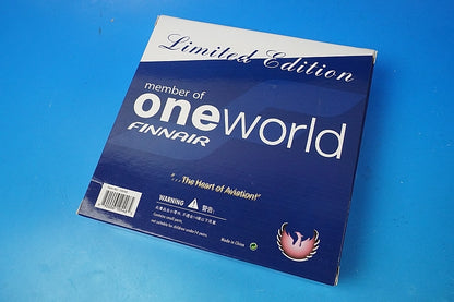 1:400 A340-300 Finnair Oneworld OH-LQE 10548 Phoenix airplane model