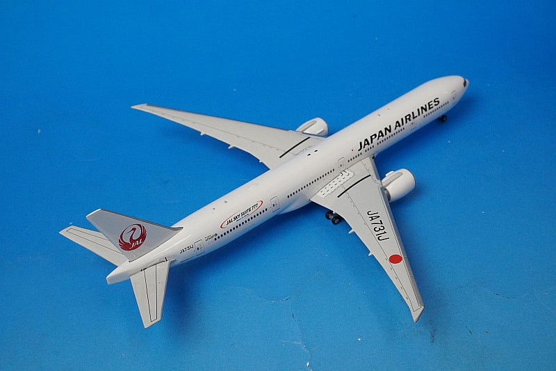 1:400 B777-300ER JAL SKY SUITE 777 JA731J 10803 Phoenix airplane model