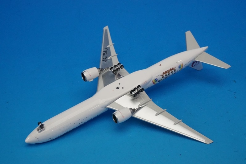 1:400 B777-300 JAL Arashi Jet FlyTo2020 Olympic JA751J 04087 Phoenix airplane model