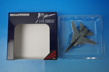 1:200 F-14A USN 154th Fighter Squadron Black Knights 2003 NF100 WA22072 Gulliver airplane model