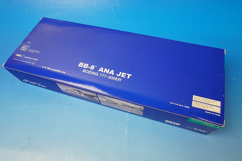 1:200 B777-300ER ANA STAR WARS BB-8 JA789A NH20095 ANA airplane model