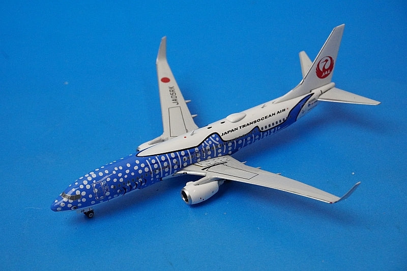1:400 B737-800 JTA Japan Transocean New Whale Jet 04171 Phoenix airplane model