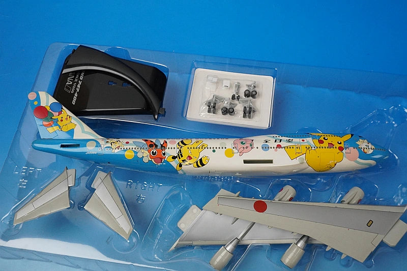 1:200 B747-400 ANA Pokemon Jet 1999 JA8964 NH20007 ANA
