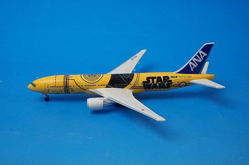 1:500 B777-200ER ANA STAR WARS C-3PO JA743A 587070-91295 ANA