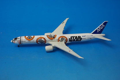 1:500 B777-300 ANA STAR WARS BB-8 JA789A 585065-91234 ANA airplane model