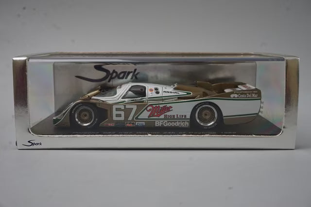 1:43 SPARK S0939 Porsche 962 Daytona 24h Winner 1989 #67