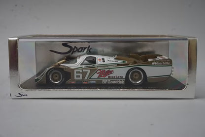 1:43 SPARK S0939 Porsche 962 Daytona 24h Winner 1989 #67