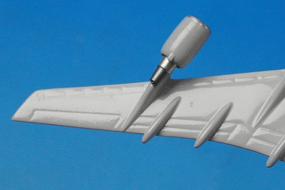 1:500 B747-400D JAL Tokyo DisneySea JA8905 2002-21 Big Bird airplane model