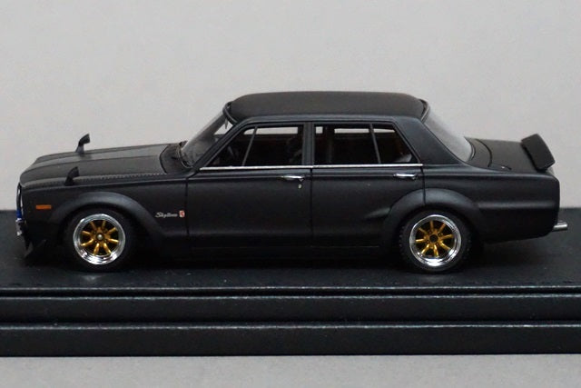 1:43 ignition model IG0610 Nissan Skyline 2000 GT-R (PGC10) Black WEB Limited