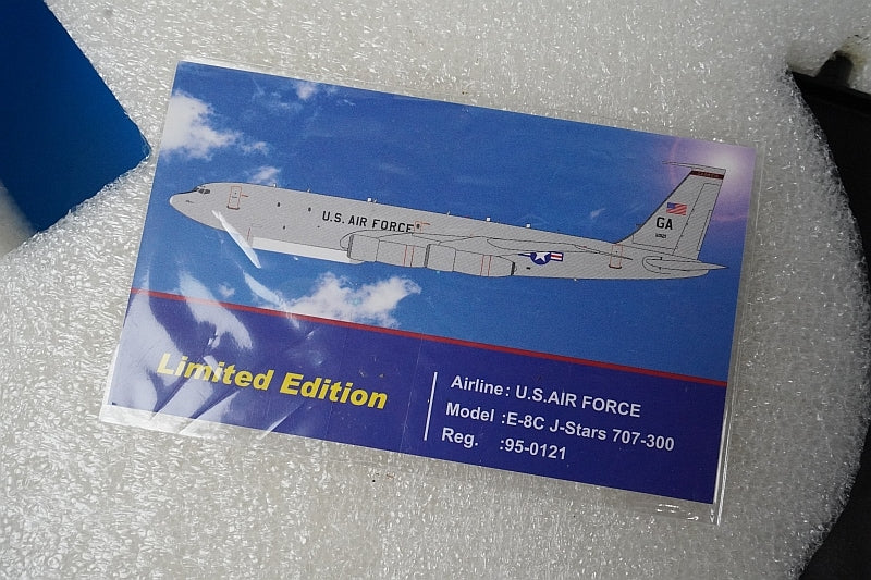 1:200 E-8C 707-300 Joint Stars USN Robinson Field #95-0121 IFE80516 INFLIGHT airplane model