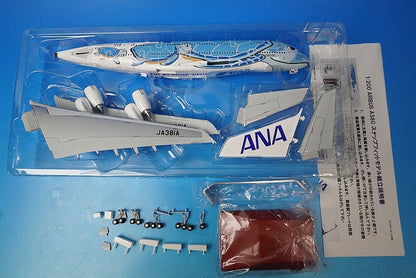 1:200 A380-800 ANA FLYING HONU Lani Blue JA381A Blister shortage NH20143 ANA