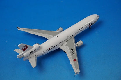 1:500 MD-11 JAL J Bird Ptarmigan JA8589 SJJAL141 Gulliver airplane model