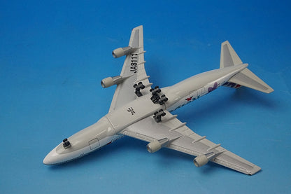 1:500 B747-200 JAL Reso'cha Purple JA8111 512503 Herpa airplane model