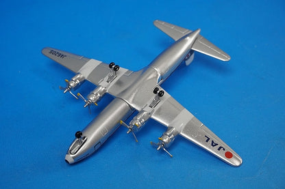 1:400 DC-6 JAL Old Tsurumaru Livery City of Osaka JA6205 Aero Classics airplane model