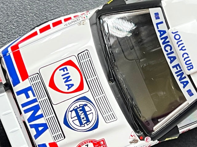 1:43 HPI 8279 Mirage Lancia Delta HF Integrale 16V Sanremo 1991 #7 FINA